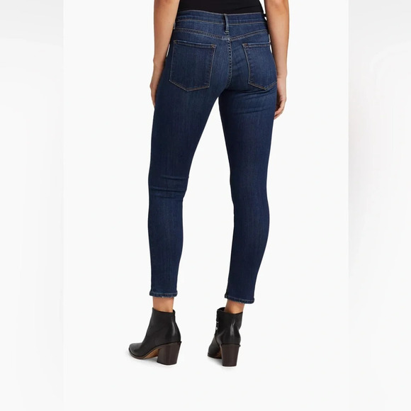 Frame Le Garcon straight Leg Ankle Length Jeans size 25 - Picture 2 of 14